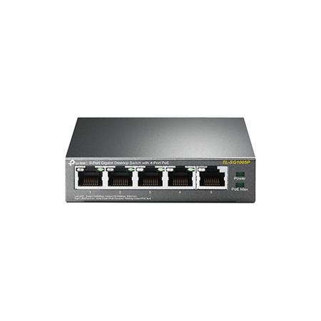 TP-Link TL-SG1005P - PoE Switch 5xTP
