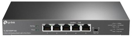 TP-Link TL-SG105PP-M2 Switch 1x 2,5GLAN, 4x