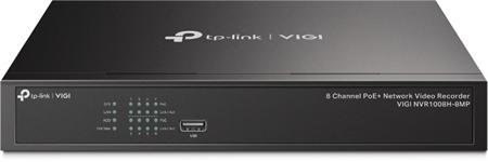 TP-Link VIGI NVR1008H-8MP 8kanálový PoE+ síťový