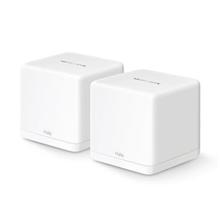 TP-Link WiFi router Mercusys Halo H60X(2-pack) WiFi 6, AX1500, 3x GLAN2,4/5 GHz