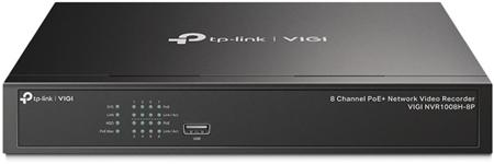 TP-LINK Záznamové zařízení VIGI NVR1008H-8P -