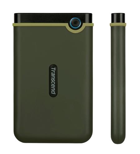 TRANSCEND 1TB StoreJet 25M3G SLIM, USB 3.0, 2.5”