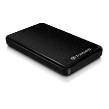 TRANSCEND 2TB StoreJet 25A3, USB 3.0, 2.5” Stylový externí odolný hard disk, černý se vzorem