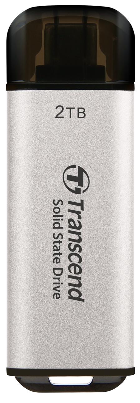 Transcend ESD300S 2TB, External SSD, USB 10Gbps,