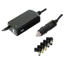 Univerzální autoadaptér 90W, 19V, 6koncovek,