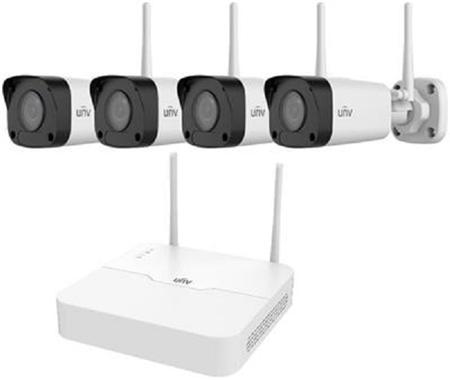UNV IP WiFi KIT, 1x NVR NVR301-04LS2-W + 4x IP