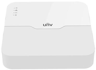 UNV NVR NVR301-04LE2-P4, 4 kanály, 1x HDD, 4x