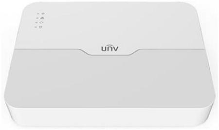 UNV NVR NVR301-08LX-P8, 8 kanálů, 8x PoE, 1x HDD,