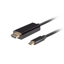 USB-C(M)->HDMI(M) kabel 3m 4K 60Hz černá  