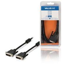 Valueline VLCB32000B20 - Kabel DVI DVI-D 24+1p