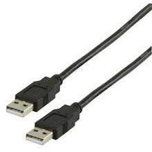 Valueline VLCP60000B10 - Kabel USB 2.0 A zástrčka