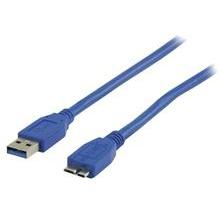 Valueline VLCP61500L10 - Kabel USB 3.0 A zástrčka