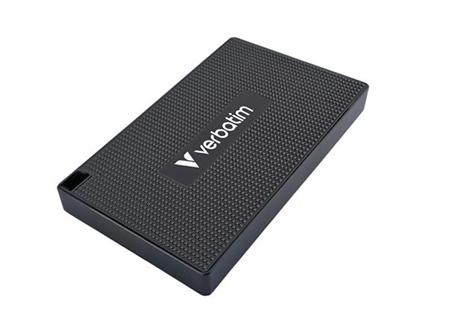 VERBATIM Metal Mini SSD USB 3.2 Gen 2, 512GB
