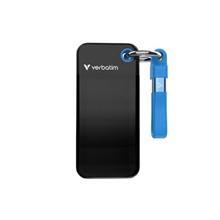 VERBATIM Pocket SSD 1TB, USB-C 3.2 Gen 2, černá/modrá