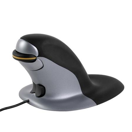 Vertikální ergonomická myš Fellowes Penguin,