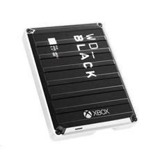 WD BLACK P10 Game Drive 2TB, BLACK, 2.5", USB 3.2