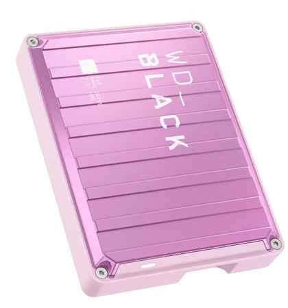 WD BLACK P10 Game Drive 2TB, růžový, 2.5", USB