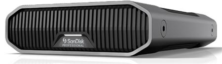 WD G-DRIVE 8TB, USB-C, R:280MB/s,