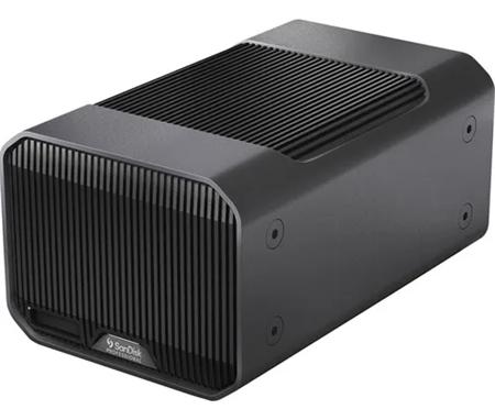 WD G-RAID MIRROR 36TB Ext. dual drive,