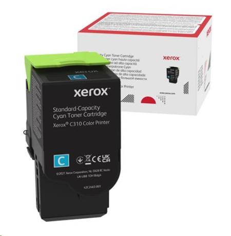 Xerox Cyan Standard-Capacity toner cartridge pro