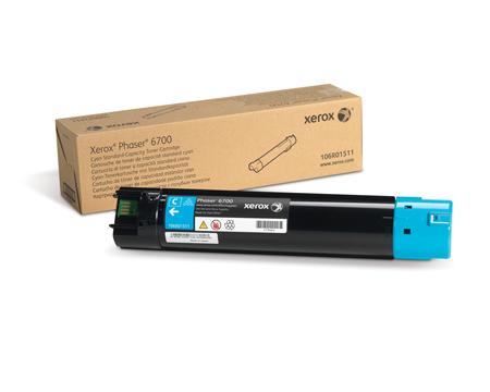 Xerox Toner Cyan pro Phaser 6700