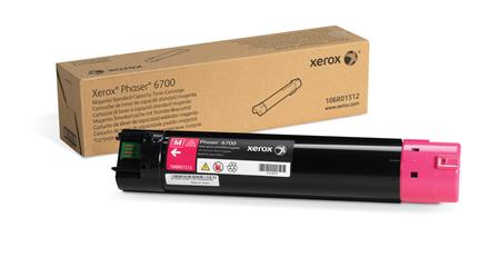 Xerox Toner Magenta pro Phaser 6700 5000