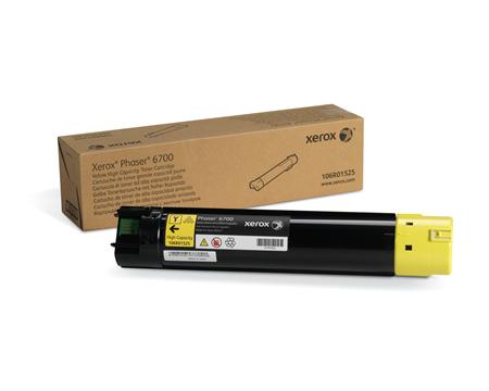 Xerox Toner Yellow pro Phaser 6700