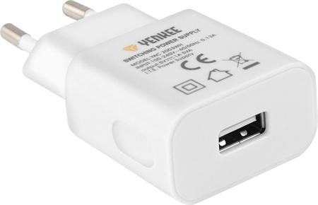 YENKEE YAC 2003WH USB Nabíječka 1000 mA