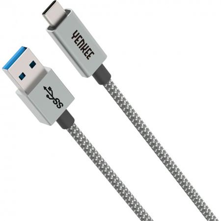 YENKEE YCU 311 GY kabel USB A 3.1 / C