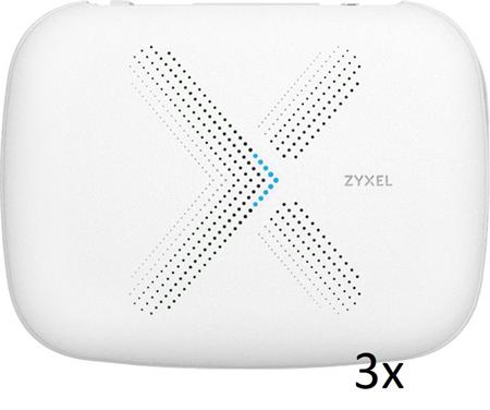 Zyxel Multy X WiFi System (Pack of 3) AC3000