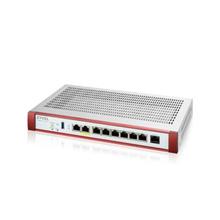 Zyxel USG FLEX200 H Series, User-definable ports with 1*2.5G, 1*2.5G( PoE+) & 6*1G, 1*USB (device only)