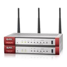 Zyxel USG20W-VPN, VPN Firewall, Single Radio 2,4GHZ 802.11n or 5GHz 802.11ac Wireless (3x3 - 20/40/80MHz), 10x VPN (IPS