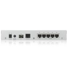 Zyxel VPN50, Advanced VPN Firewall, 50x VPN (IPSec/L2TP), up to 50 SSL VPN (10 included), 1x WAN, 4x LAN/DMZ, 1x SFP, W