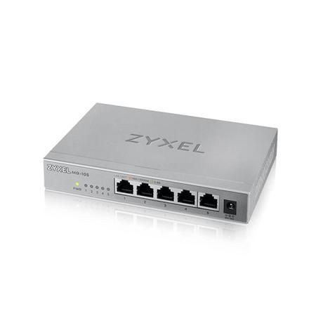 Zyxel XMG-105 5 Ports 2,5G + 1 SFP+, 4 ports 70W